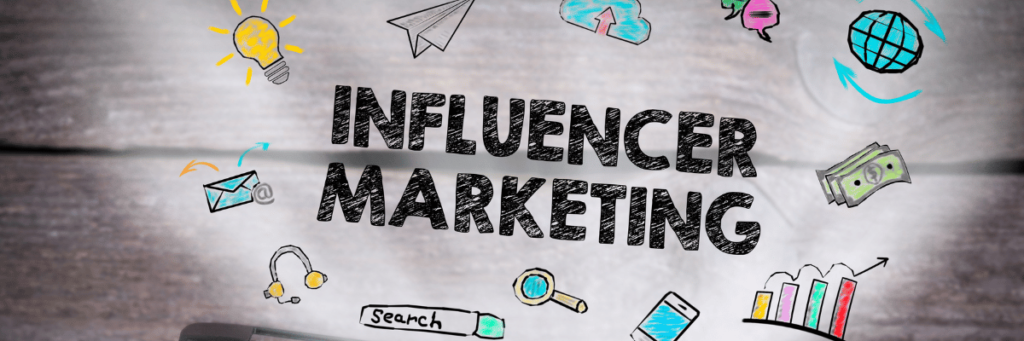 Influencer marketing types