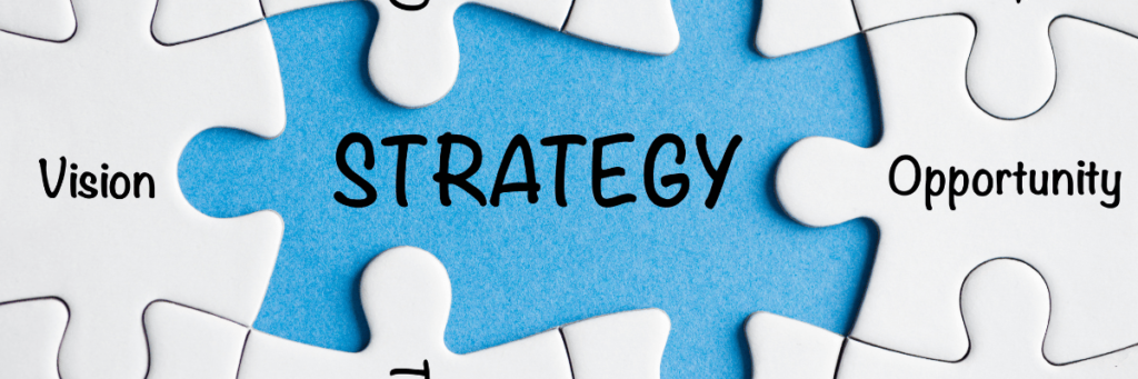 Strategy as a missing jigsaw piece