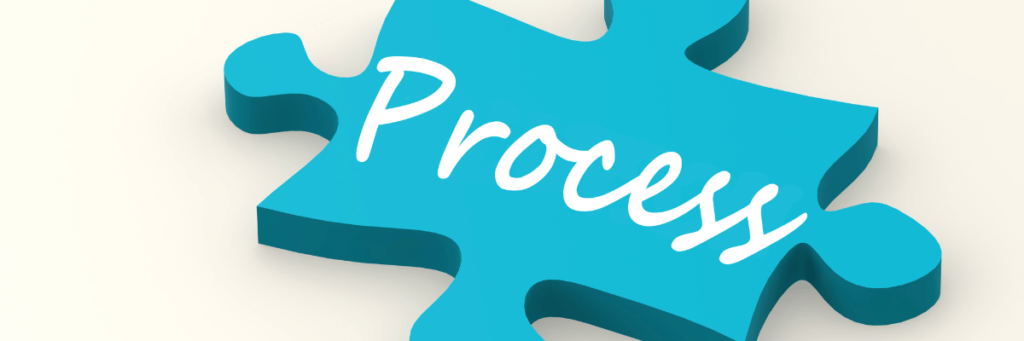 Process as a jigsaw piece