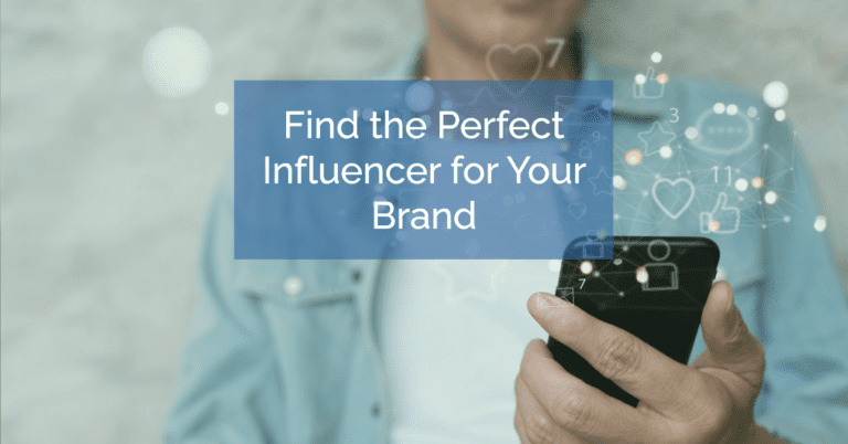 Find influencers for your brand