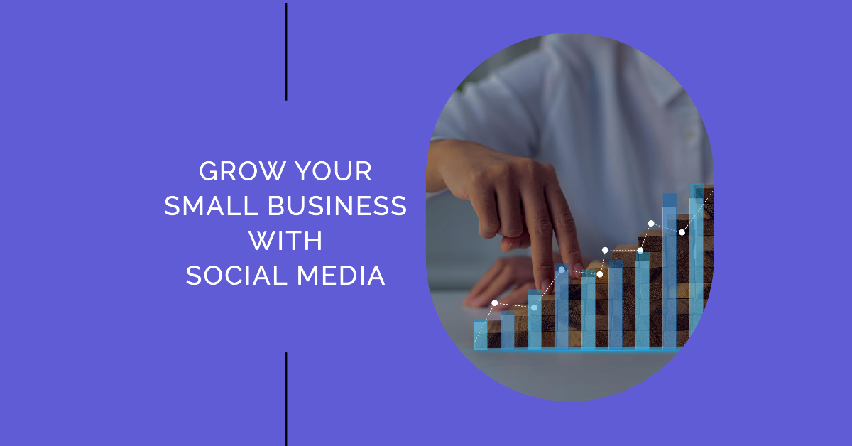 Boost small business growth using social media strategies.