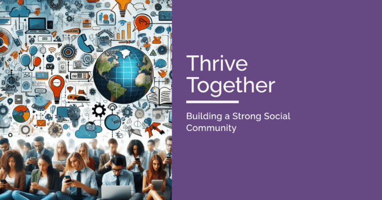 Global community building through connectivity and collaboration