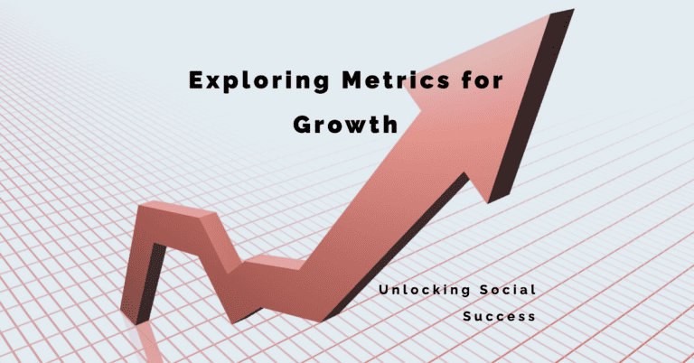 Rising arrow for growth metrics analysis