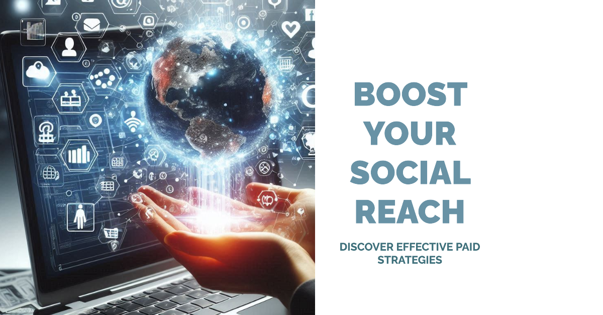 Enhance social media reach with paid strategies.